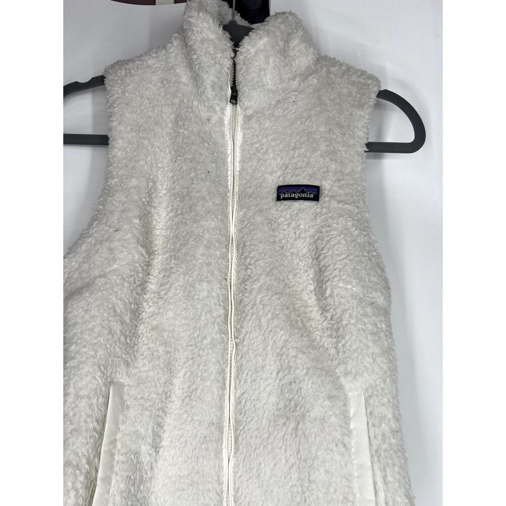 Patagonia los gatos fleece vest birch S
